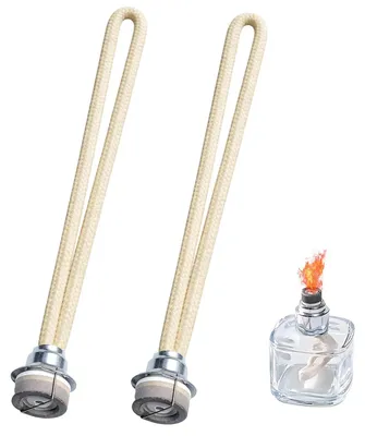 Ersatzdochte für Aromalampe, 18 mm, 2 Stück, katalytisch