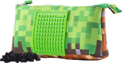 Obrázok produktu pre PIXIE CREW veľký kufor zeleno-hnedý malý panel