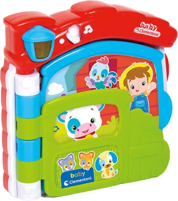 Produktbild von Clementoni - Babybuch Spielzeug, Tiergeräusche
