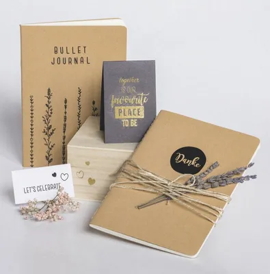 Produktbild von Naturkarton-Block A4 20 Blatt sortiert Packung mit 10 Stück
