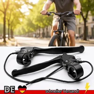 Produktbild von 1 Paar E-Bike Hinterradbremshebel Elektrofahrrad Bremsgriff Radfahren
