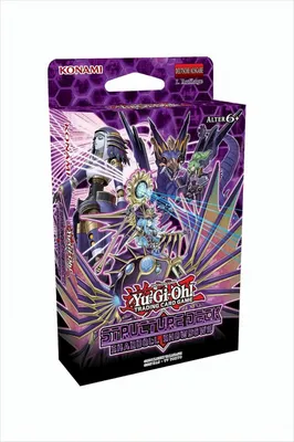 Produktbild von Yu-Gi-Oh! Structure Deck: Shaddoll Showdown deutsch 1. Auflage , Menge:1 Stück