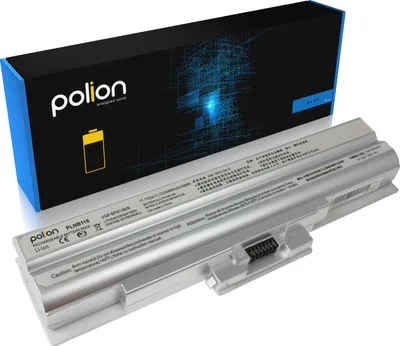 Obrázek produktu pro POLION baterie pro SONY VGP-BPS21B 4400mAh Li-Ion
