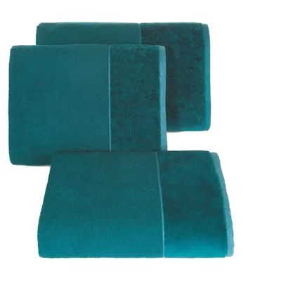 Zdjęcie produktu dla Eurofirany 466407, 70 x 140 cm, Bawełna, Turkusowy, 1 szt.