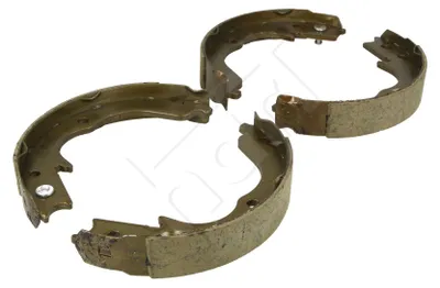 Produktbild von HART 268 827 Bremsbackensatz, Feststellbremse x 268827