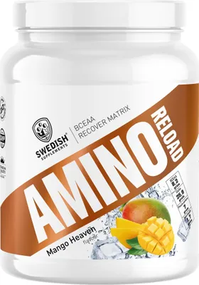 Obrázek produktu pro SWEDISH Supplements | Amino Reload | BCEAA Recover Matrix Mango