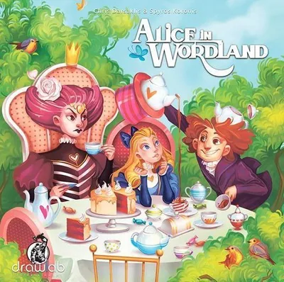 Produktbild von Alice im Wortland