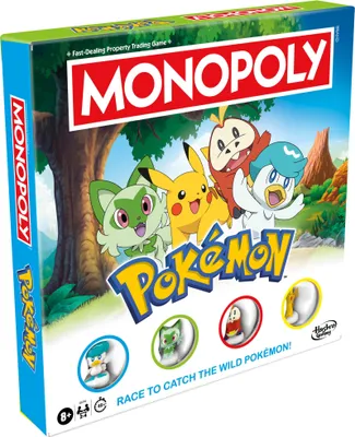 Produktbild von Monopoly Pokémon Edition, 8 Jahr(e), 35 min