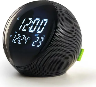 Zdjęcie produktu dla MUSE M-197BT, radiobudzik z termometrem, BT