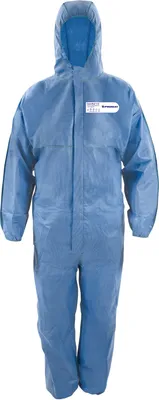 Produktbild von Schutzoverall CoverTex Gre XL blau PSA-Kategorie III