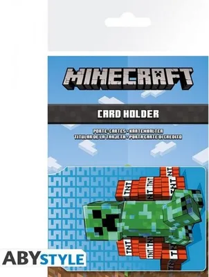 Produktbild von Minecraft Kartenhalter TNT
