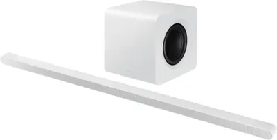 Obrázek produktu pro Soundbar, Samsung HW-S811D/XE, 3.1.2kanálový, bezdrátový Atmos, ultratenký, Wi-Fi, Bluetooth, Q-Symphony 3.0