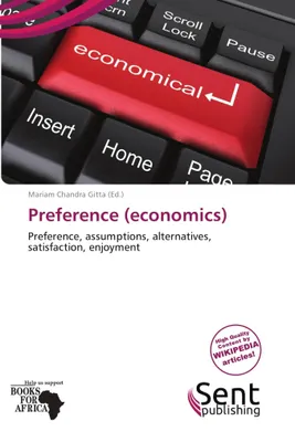 Produktbild von Preference (economics)