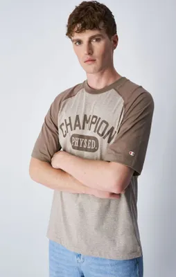 Produktbild von Champion Deutschland Crewneck T-Shirt MDNM/LHB L