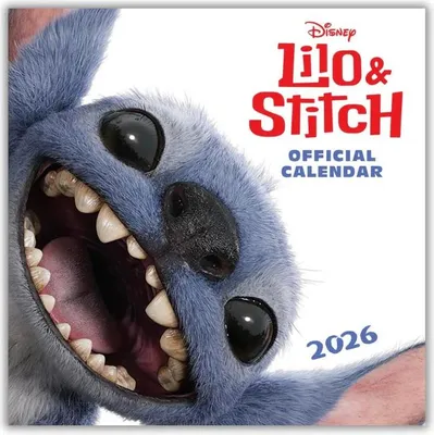 Zdjęcie produktu dla Kalendarz Lilo & Stitch 2026
