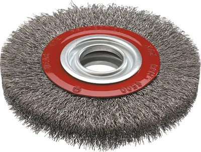 Zdjęcie produktu dla GRAPHITE Szczotka druciana tarczowa 125 x 20 mm, INOX