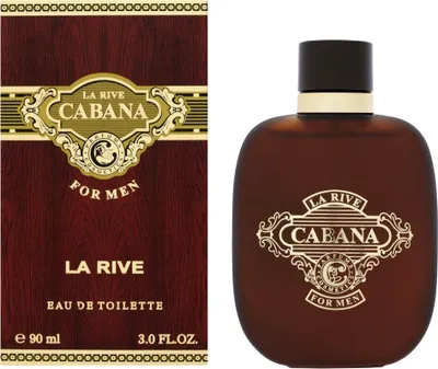 Immagine prodotto di Eau de Toilette per uomo Cabana La Rive 90ml