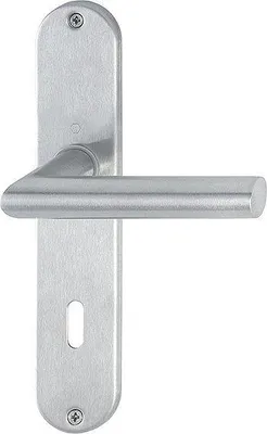 Immagine prodotto di Set di rosette lunghe Amsterdam E1400Z/302 Acciaio inox F69 OB 72 mm