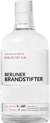Produktbild von Berliner Brandstifter Gin aus Deutschland 43,3% 0,7L