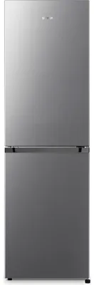 Produktbild von Gorenje NRK418DCS4 Kühl-Gefrierkombination, Freistehend, 256 Liter, Türanschlag wechselbar, silber