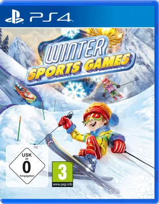 Produktbild von PS4 Winter Sports Games MT