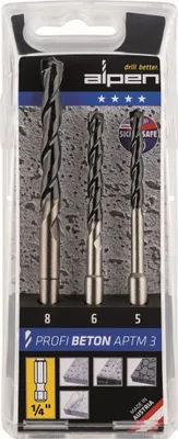 Obrázek produktu pro Alps APTM3 HM Betonová šestistranná sada 3 tg.