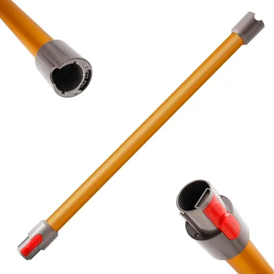 Produktbild von Ersatzteile Verlängerungsrohr für Dyson V7 V8 V10 V11 V15 Staubsauger, Saugrohr Länge 73 cm, Rohr Ersatz für 969109 (Gold)