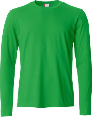 Produktbild von Langarm T-Shirt Basic-T für Damen und Herren mit engerer Passform
