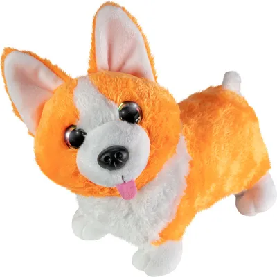 Immagine prodotto di Lumo Stars Abbraccio - Corgi Monty, 15 cm