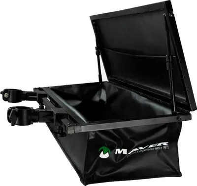 Produktbild von Maver Ghost Feeder Side Tablett Schwarz 74 x 25 cm Schwarz 74 x 25 cm