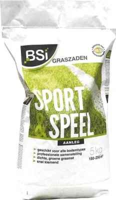 Immagine prodotto di Semi di erba per sport e giochi - 15 kg per 750 m²