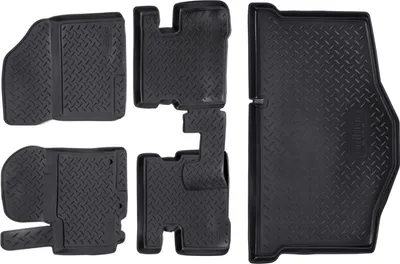 Image de 3D Tapis en caoutchouc pour Suzuki Swift 5P Berlina 2010-2017 et bac de coffre NORM