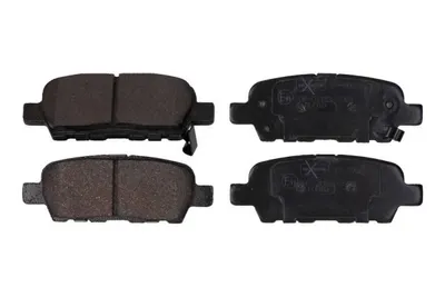 Produktbild von MAXGEAR Bremsbeläge Satz Hinten Bremsklötze für RENAULT KOLEOS (HY) 19-2061