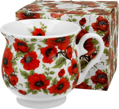 Produktbild von DUO FLORAL Becher 500 ml LINA New Bone China Porzellan