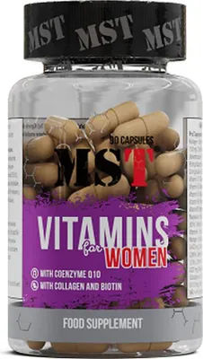 Produktbild von MST - Vitamins for Women 90 caps