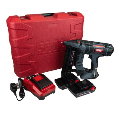 Produktbild von Senco F-18XP Akku Stauchkopfnagler 18 V 16 - 54 mm ( 10M2501N ) + 2x Akku 1,5 Ah + Ladegerät + Koffer