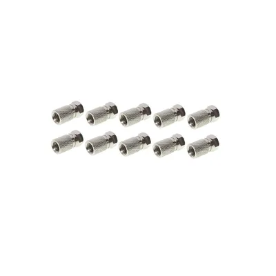 Immagine prodotto di SHVP 85014-10 Connettore F 8.0 con dado grande 10 pezzi (BS85014-10)