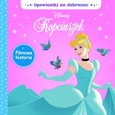 Produktbild von Opowiastki na dobranoc Disney Kopciuszek