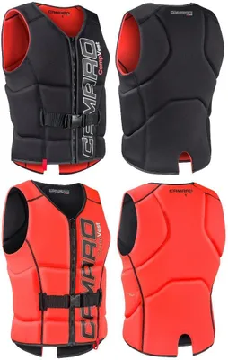 Obrázek produktu pro Neoprenová ochranná vesta Camaro Comp Slasher pro wakeboarding, kitesurfing a vodní lyžování až do velikosti 6XL – ochrana proti nárazům – velikost: 50 (M)