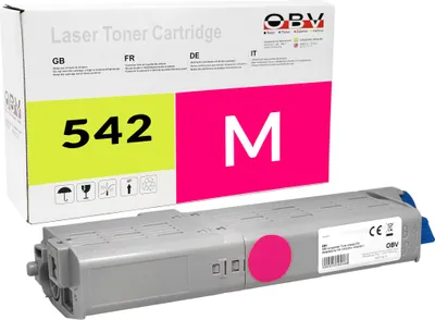 Produktbild von OBV Toner für OKI 46490606 C532dn C542dn Magenta
