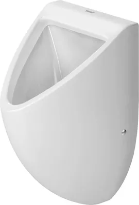 Produktbild von DURAVIT Urinal Fizz Zulauf Hinten weiß glänzend 0823360000