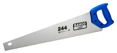 BAHCO Handsäge 500 mm mit universeller Zahnung 7/8 Zähne/Zoll