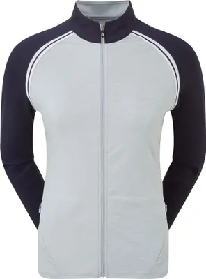 Obrázek produktu pro Footjoy French Terry Full Zip – Dámský Svetr