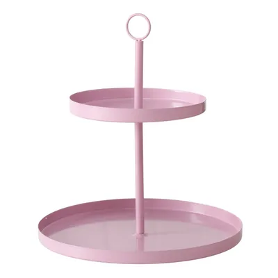 Produktbild von Etagere Samina – Zarte Eleganz in Hellrosa