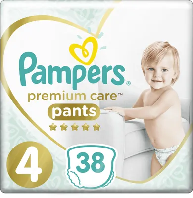 Produktbild von Pampers Premium Care, Größe 4 Maxi, 38 Windeln