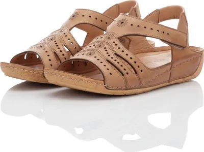 Produktbild von Gemini Damen Sandale braun Größe 40