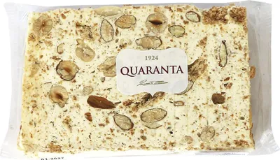 Produktbild von Italienisches Weichnougat mit Amaretti-Keksen