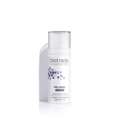 Produktbild von Biotrade Melabel Forte Aufhellende Gesichtscreme mit Vitamin C Hellt Hartnäckige Dunkle Flecken auf 30 ml