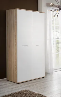 Produktbild von Schrank Kleiderschrank Schlafzimmer Modern Stil Designer Holz Möbel Neu