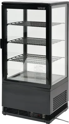 Obrázok produktu pre Chladiaca vitrína, teplotný rozsah -0 ~ +12 ˚C, 180 W, 78 l, 42 x 38 x 96 cm